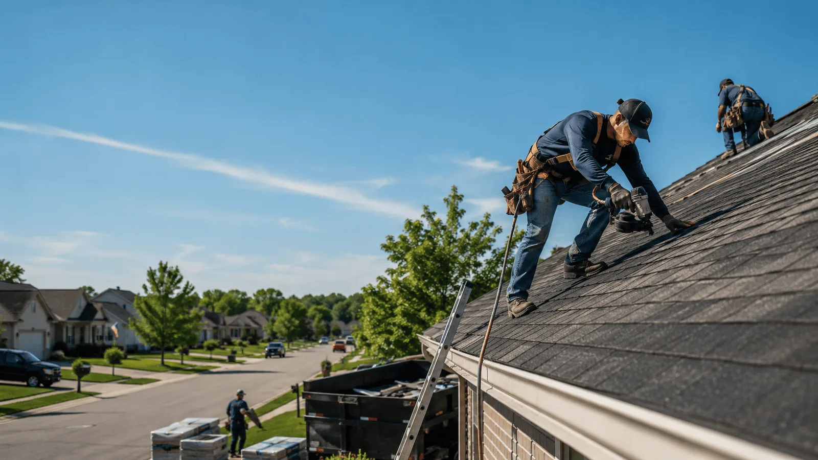 Roof Inspection in Means, KY